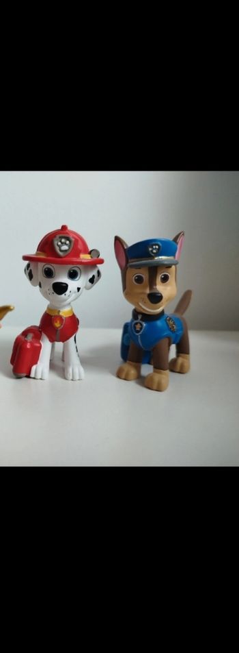 2 Figurines tonies Pat patrouille