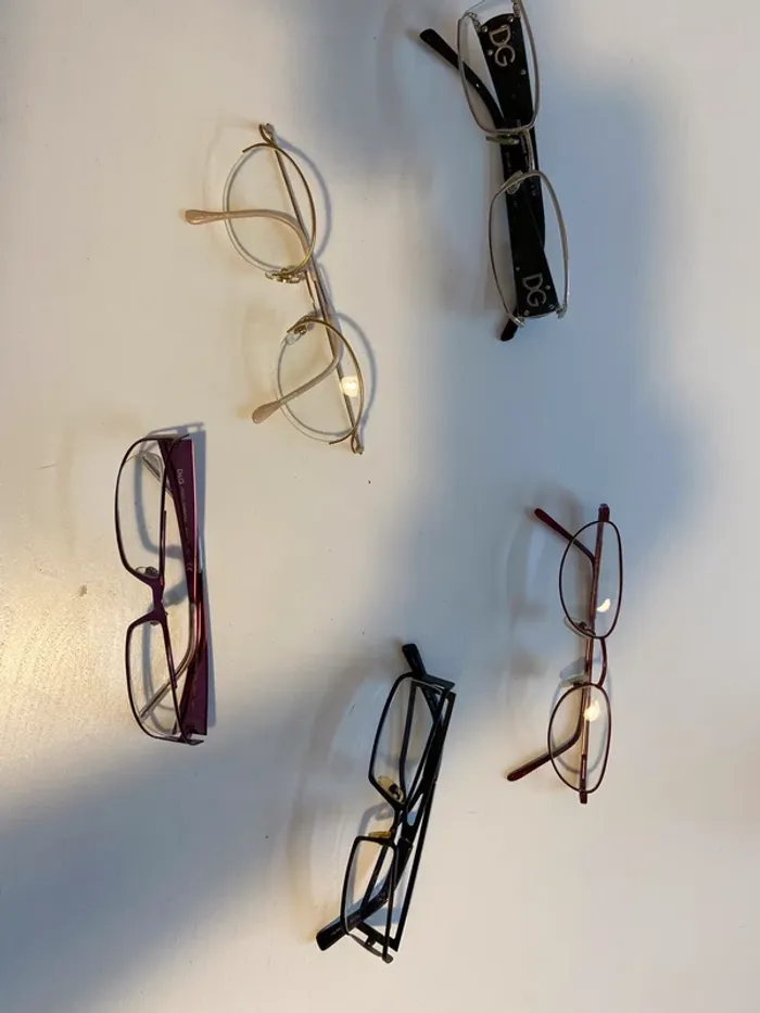 Lot de lunettes de vue - photo numéro 19