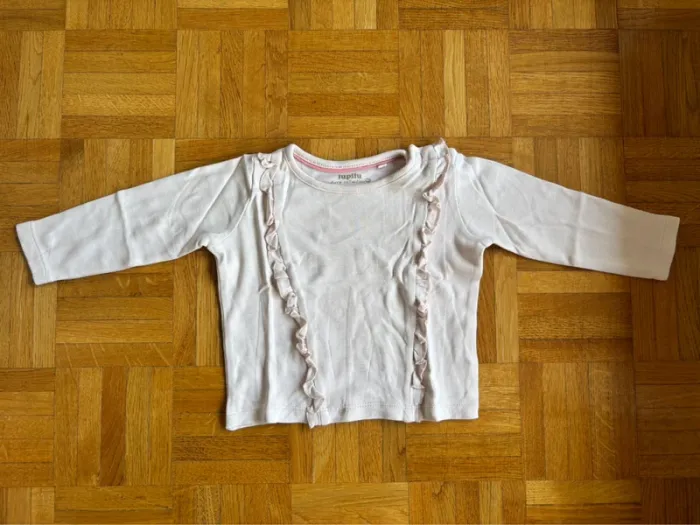 T-shirt Lupilu 6-12 mois parfait état - photo numéro 2