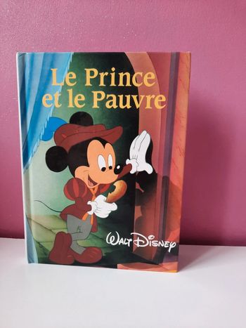 Livre "Le prince et le pauvre"