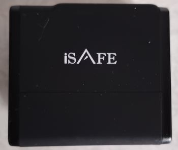 Chargeur Isafe Adaptateur de Voyage Universel, US EU UK AU avec 2 USB Ports