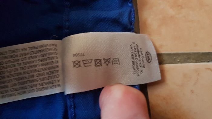 Pantalon été garçon 5 ans (104) bleu Palomino - photo numéro 5