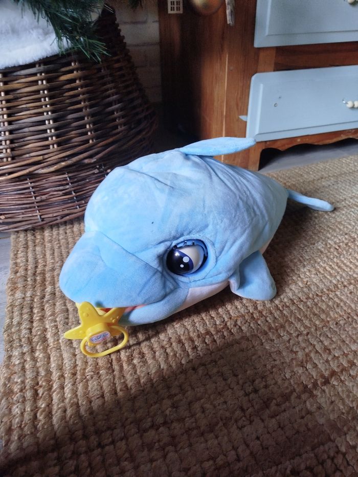 Peluche dauphin qui parle - photo numéro 2