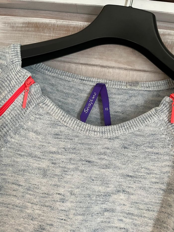 Pull grossesse et allaitement t34 - photo numéro 3
