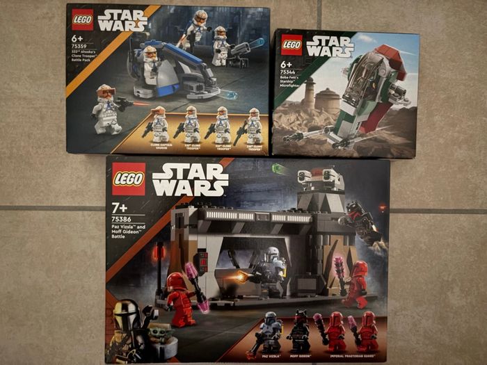 Lego Star Wars Neuf Scellé - photo numéro 2