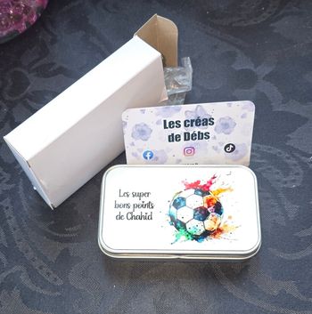 Boîte à bons points