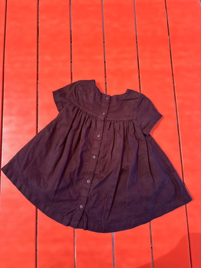 Robe bohème - 9 moi / 71 cm - photo numéro 2