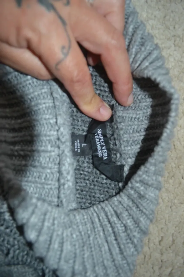Pull col roulé Simply Vera - Taille L - photo numéro 3
