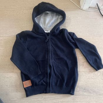 Gilet GEMO bleu marine