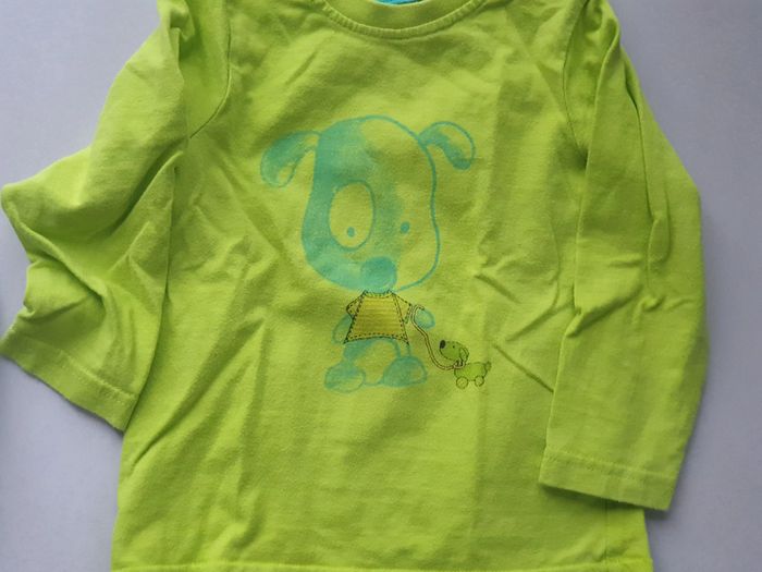 3 T- shirts Manche Longue 9 mois - photo numéro 3