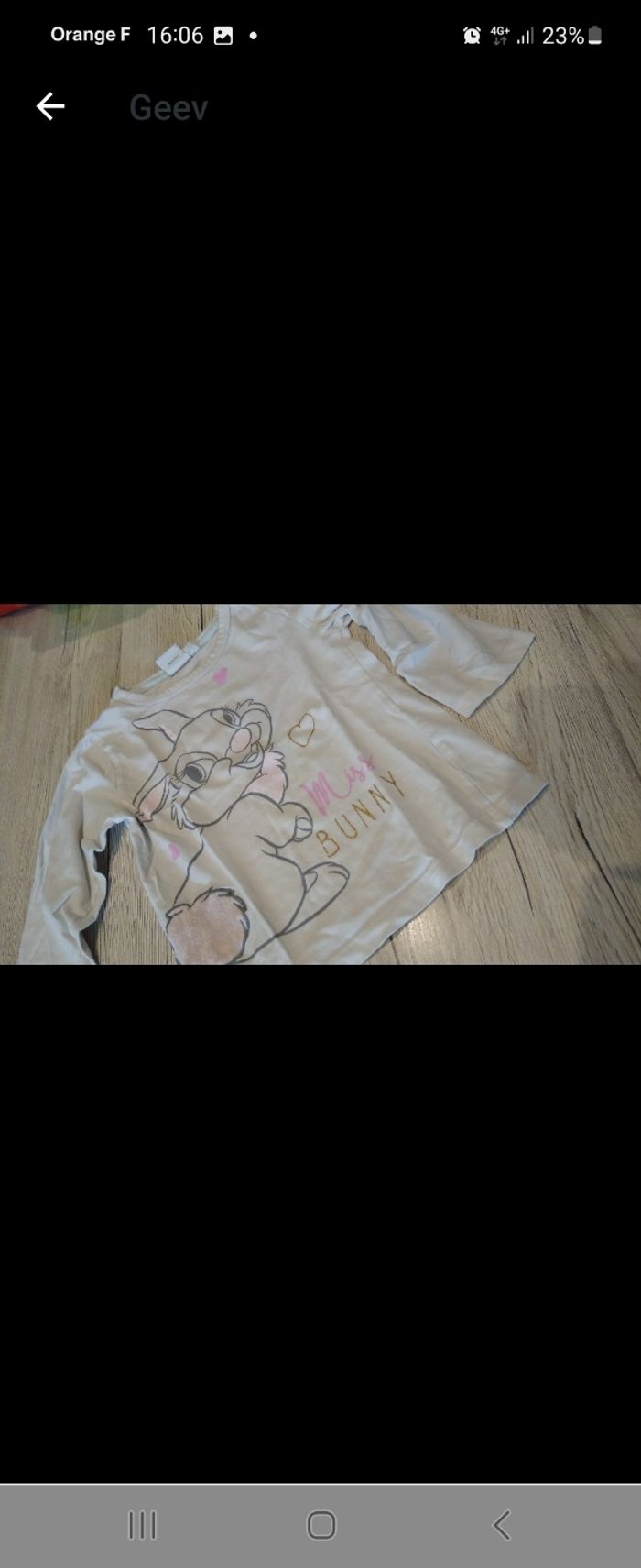 Lots t shirts  fille disney - photo numéro 7