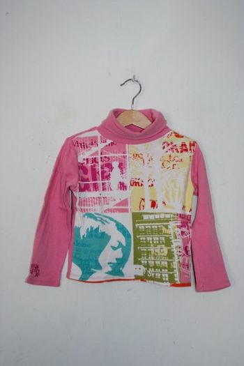 Sous pull Okaidi 5 ans taille petit