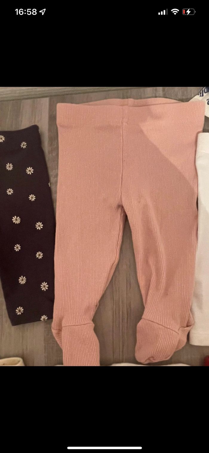 Legging bébé fille - photo numéro 3