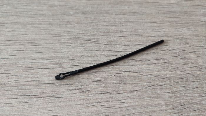 Baguette arrière pièce détachée miniature Burago Bburago Ferrari F50 1995 1/18 1/18e 1/18ème #D22 - photo numéro 2