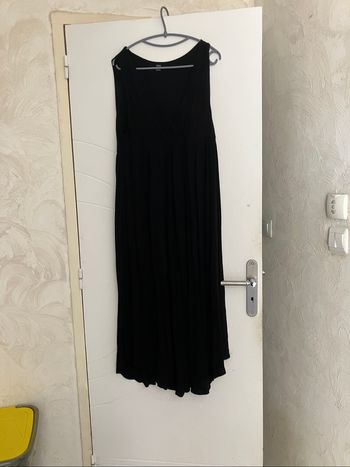 Robe longue noir