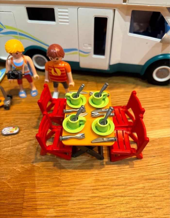 Camping car Playmobil