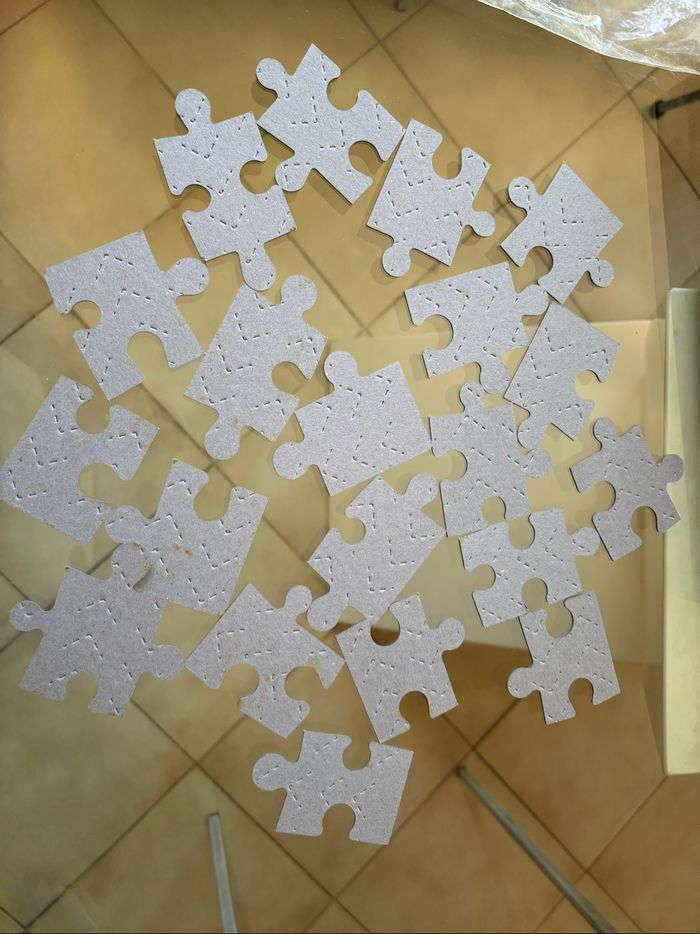 Lot puzzles Frozen - photo numéro 6