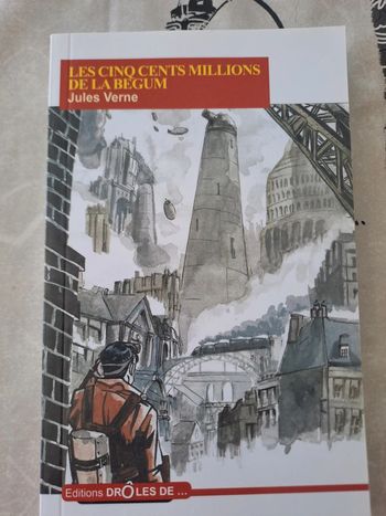 Livre Les Cinq Cents Millions de la Begum, Jules Verne