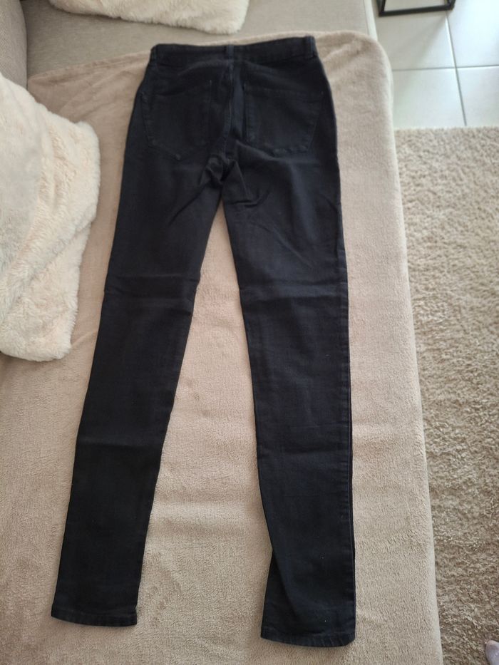 Pantalon noir skinny kiabi - photo numéro 2