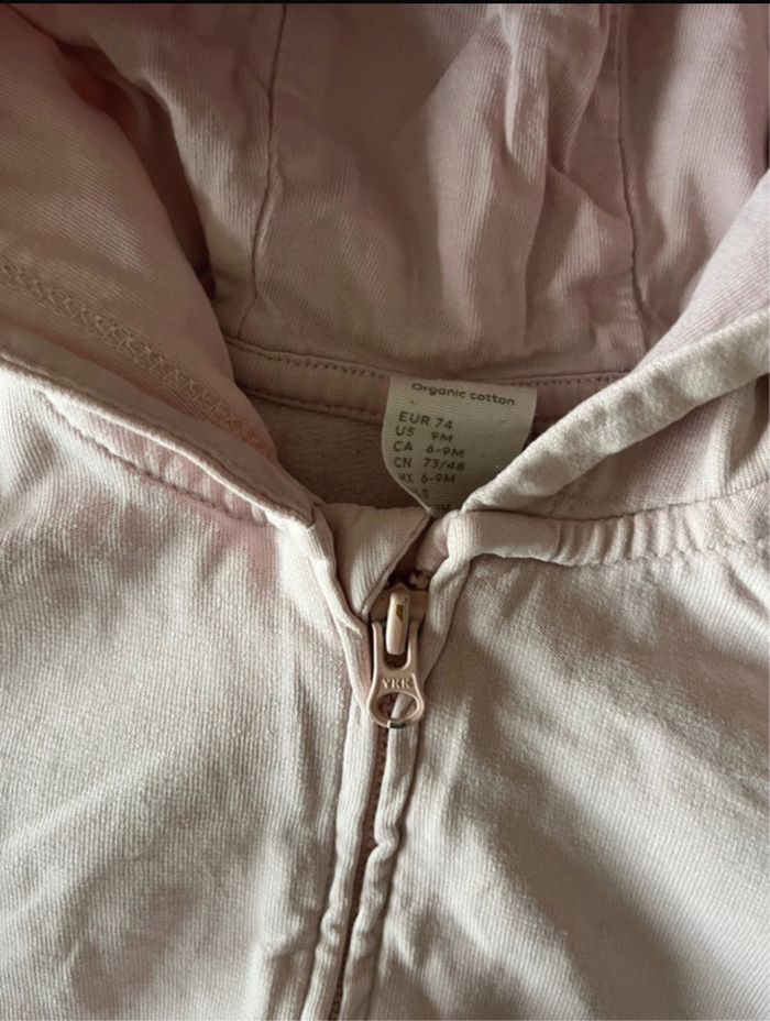 Veste rose - photo numéro 2