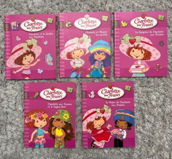 Livres Charlotte aux fraises
