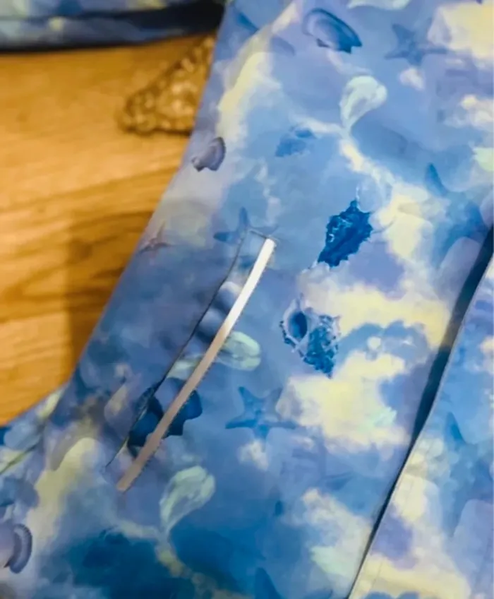 Imperméable intérieur polaire mixte 7/8ans - photo numéro 4