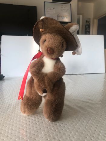 Peluche kangourou