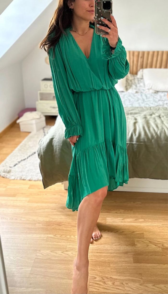 Robe fluide vert menthe Navy Paris 🌿 - photo numéro 2