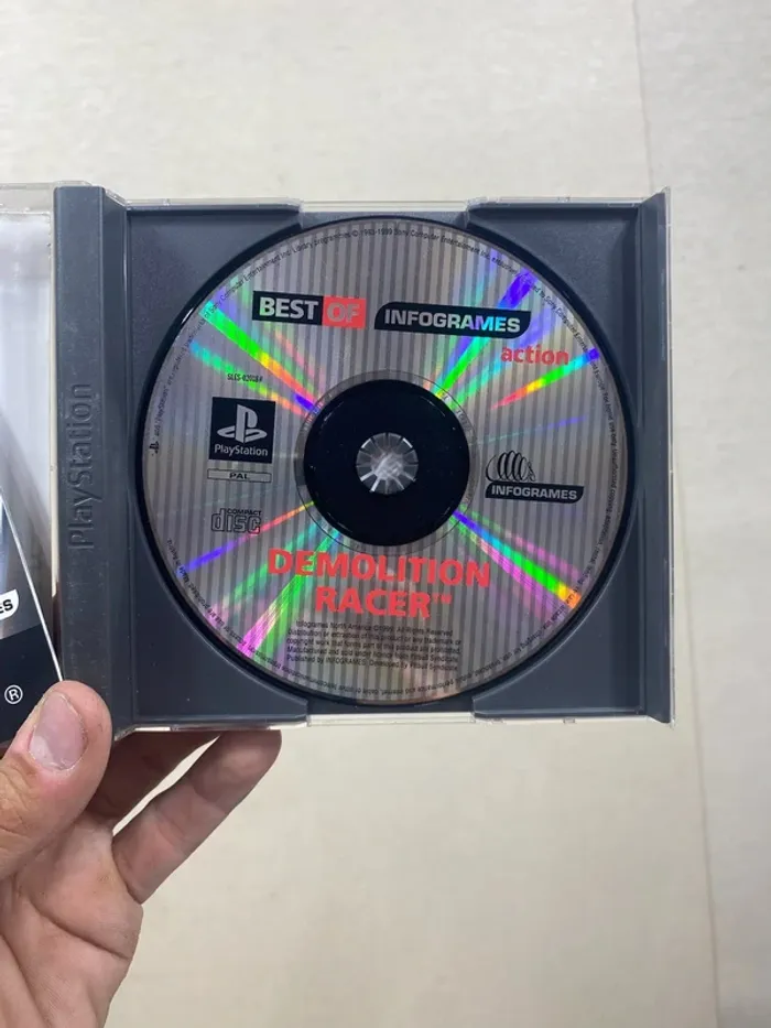 🎮 Jeu PlayStation 1 – Demolition Racer (édition Best Of Infogrames) - photo numéro 4