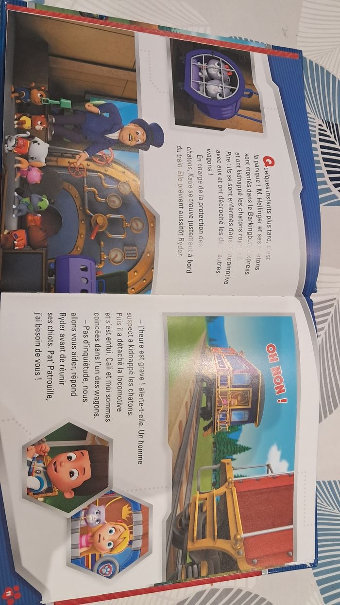 Livre pat patrouille : sauvetage extrême la mission de chase - photo numéro 3