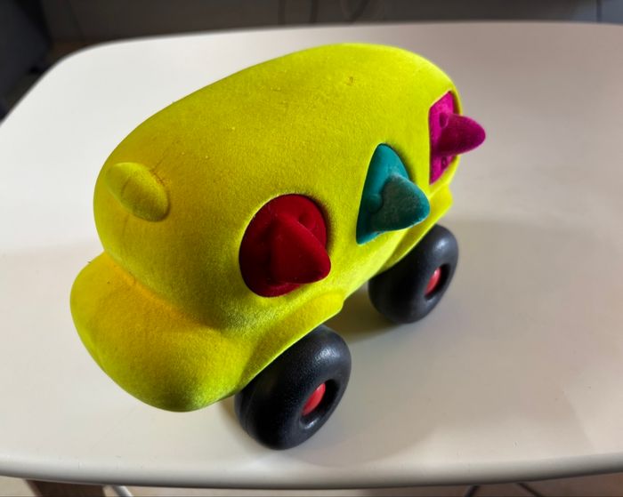 Voiture camion bus en mousse - photo numéro 3