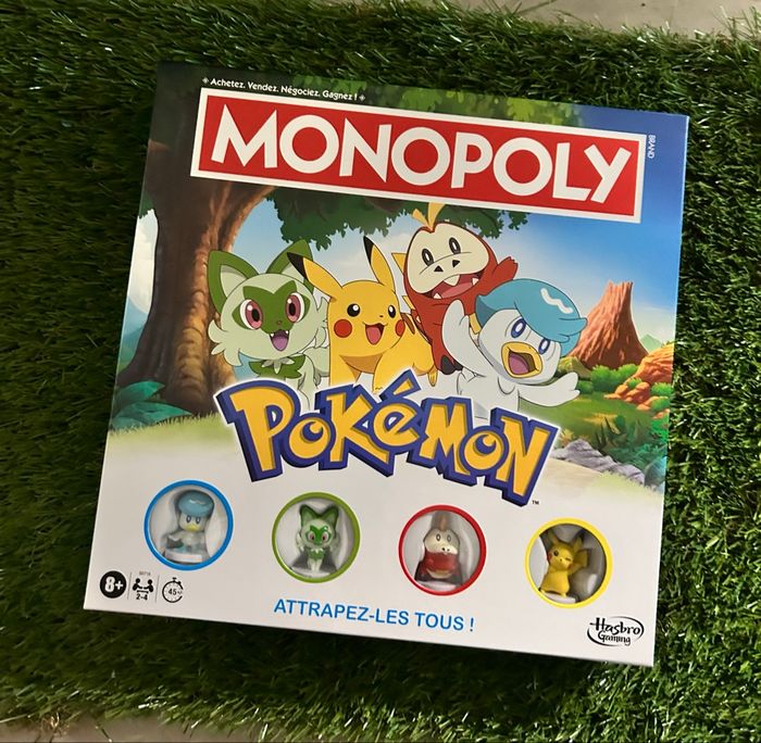 MONOPOLY POKÉMON