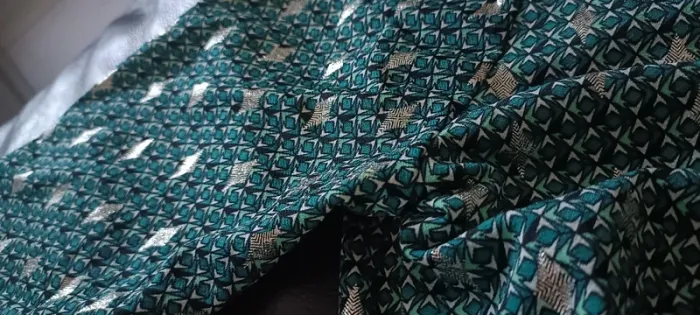 Haut vert LH M cravate