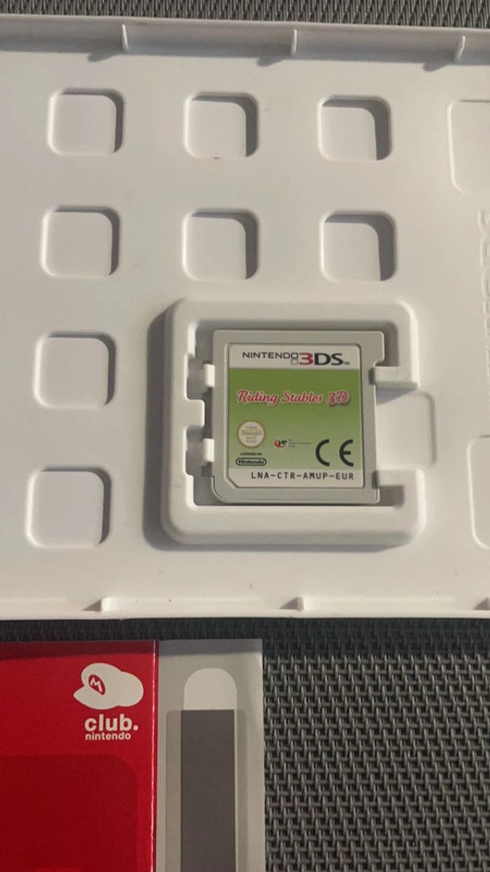 Mon haras 3D Tous en selle Jeu Nintendo 3DS - photo numéro 5