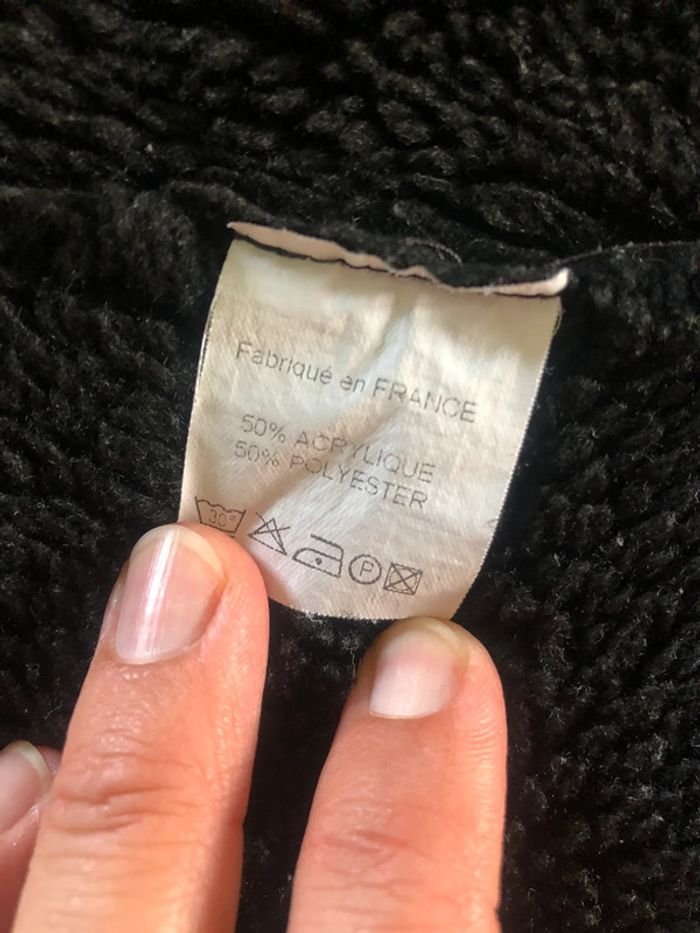 134 - Veste fourrée sans manches - photo numéro 7