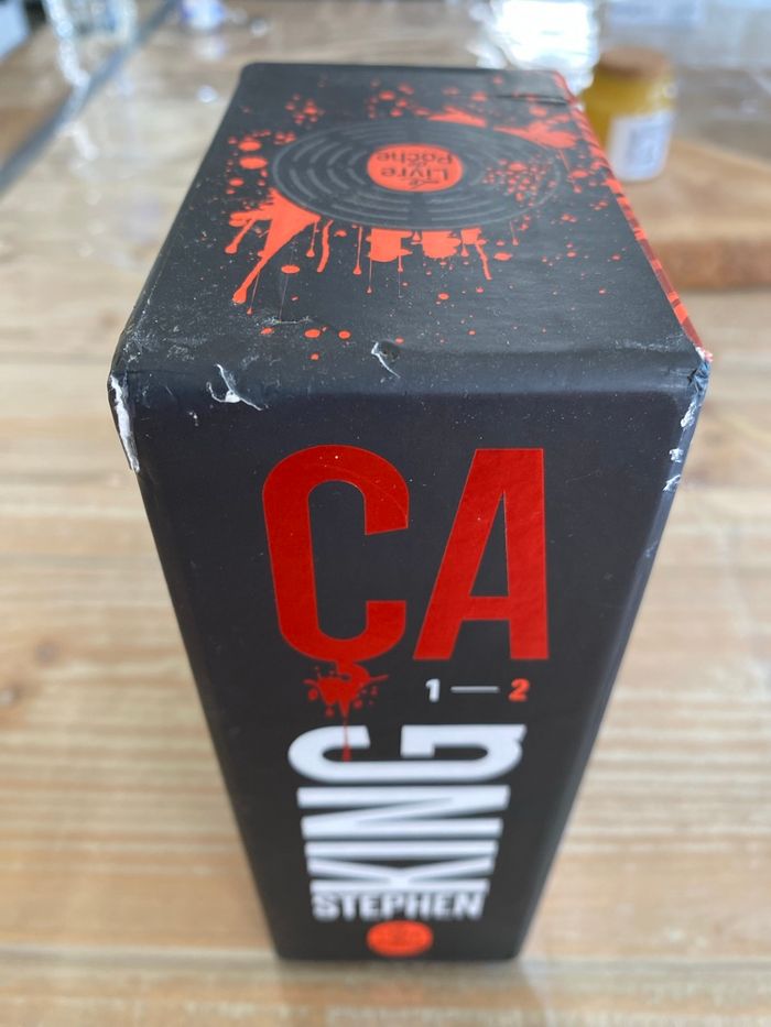 Coffret livre ça Stephen King - photo numéro 2