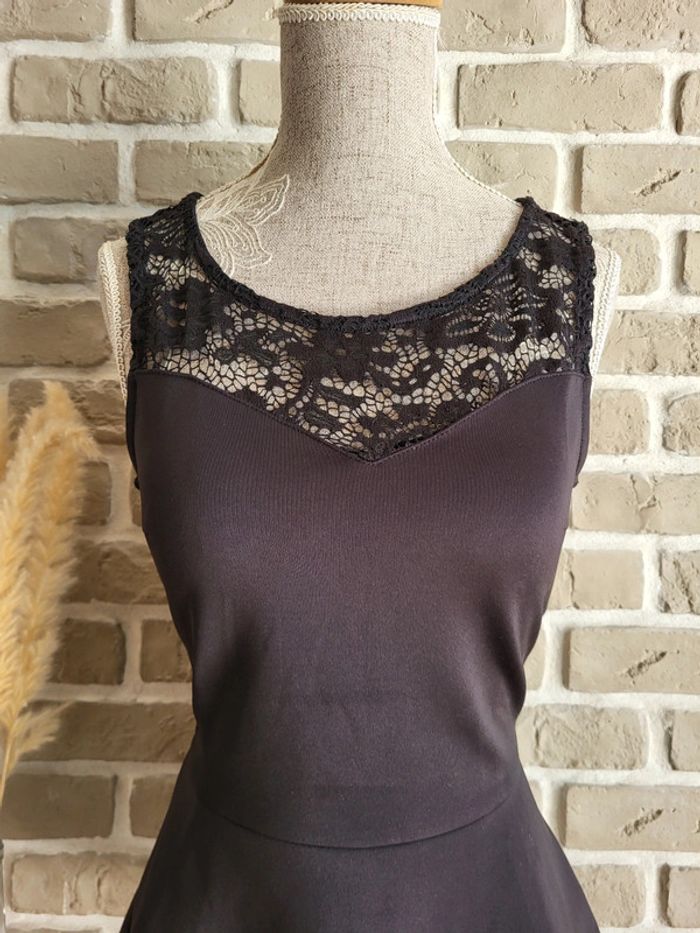 Top noir dos en dentelle H&M - Tendance et élégant - photo numéro 3