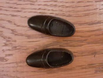 🎀 Chaussures de ville noires Ken