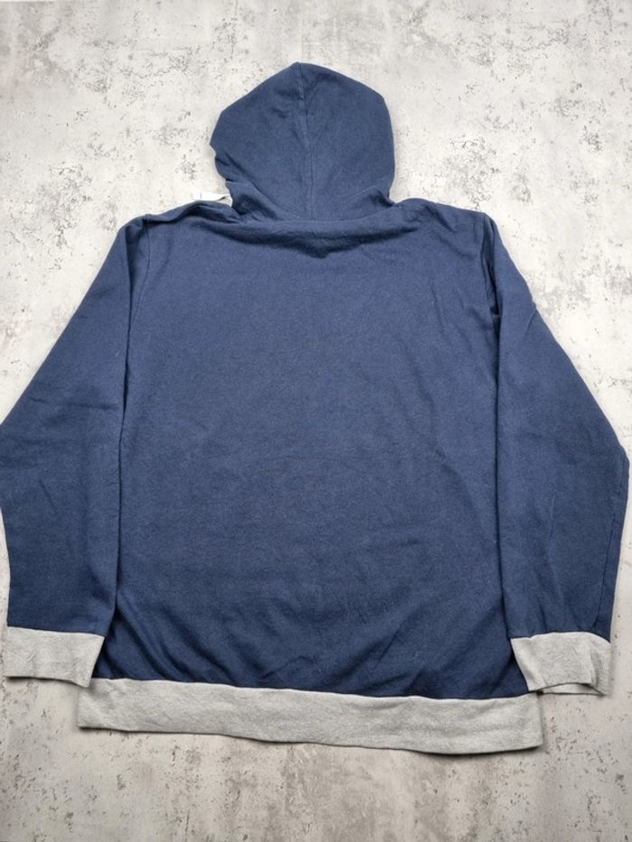 Sweat à capuche Tommy Hilfiger bleu marine – Taille XL Femme (mesures en photos) - photo numéro 4