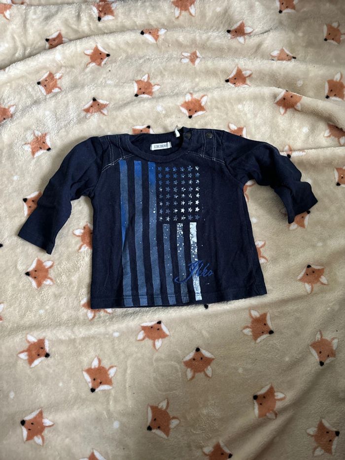 T-shirt IKKS 3 mois