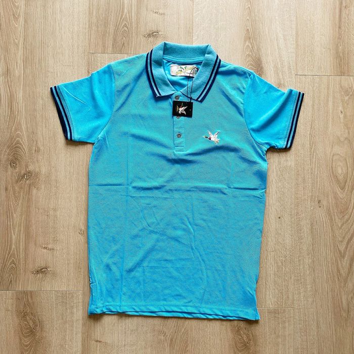 Chevignon Togs Life Sherman Polo Col V Homme Bleu Exclusive Collection Vintage Duke (Taille S) - photo numéro 4