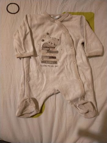 Pyjama bébé 1 mois