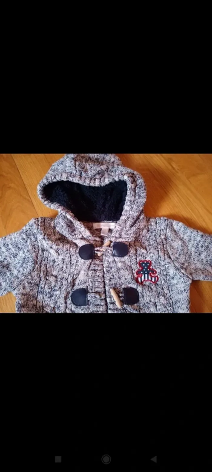 Gilet 3 ans - photo numéro 2