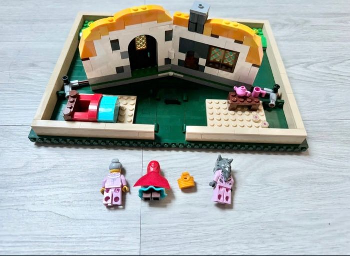 Lego Set Ideas : Livre Pop-Up (Réf. 21315) - photo numéro 5