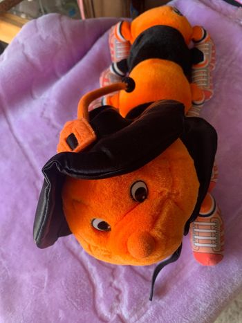 Peluche vintage familipattes authentique