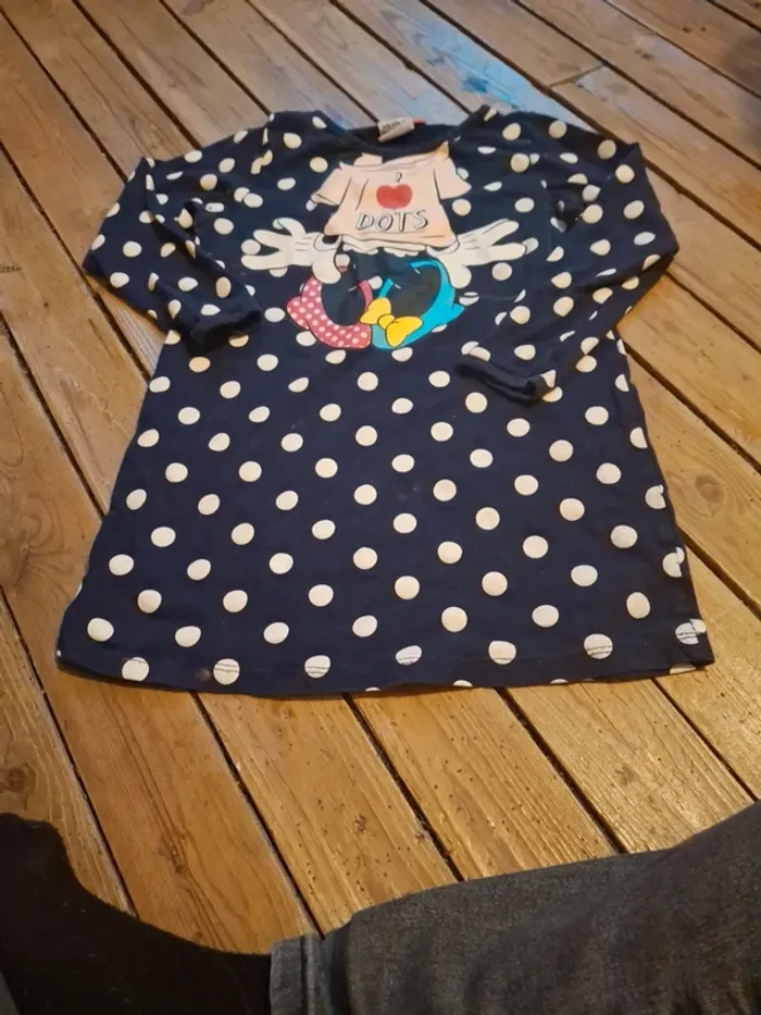 Chemise de nuit 3/4 ans