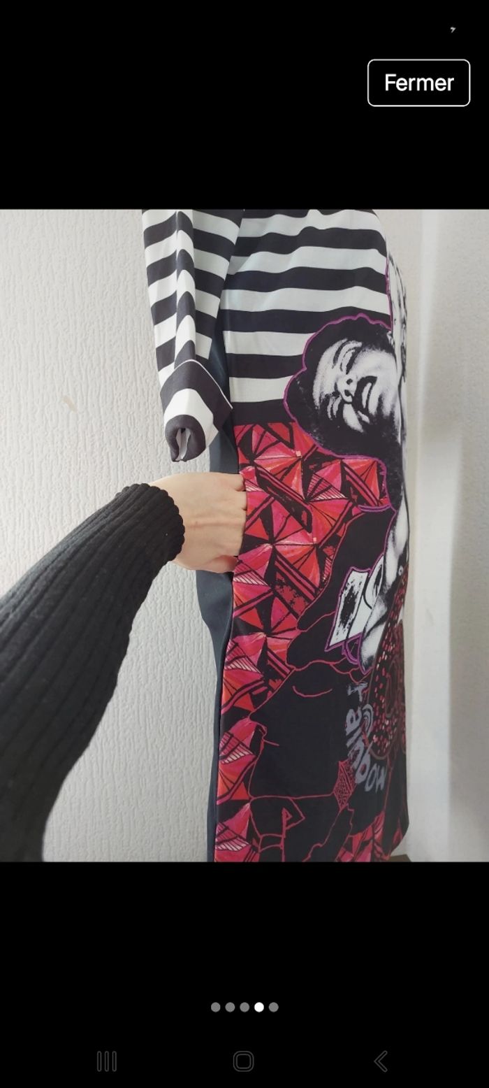 Robe NEUVE Desigual - Taille L - photo numéro 4