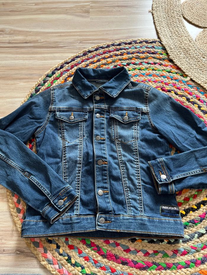 Veste en jean garçon