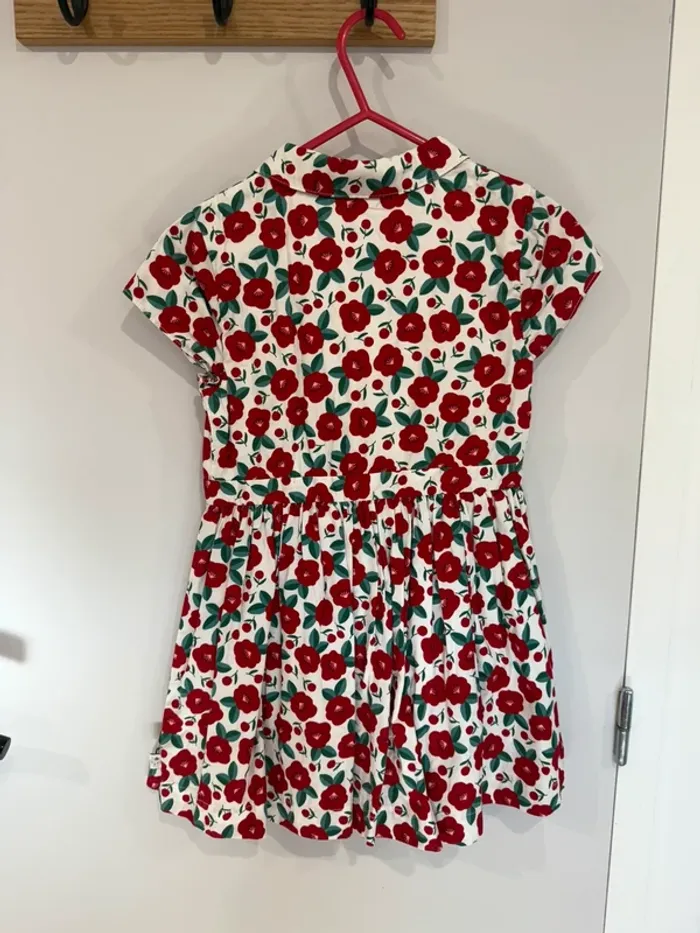 Magnifique robe coquelicot Sergent major 5 ans - photo numéro 6
