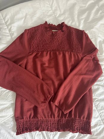 Blouse manches longues